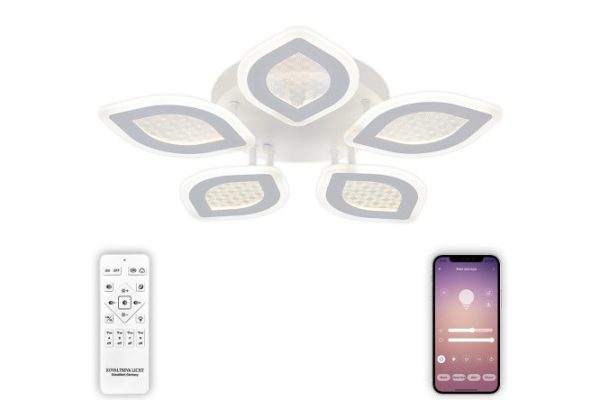 Chandelier Natali Kovaltseva LED lamps 18 sq.m., LED, 56 cm