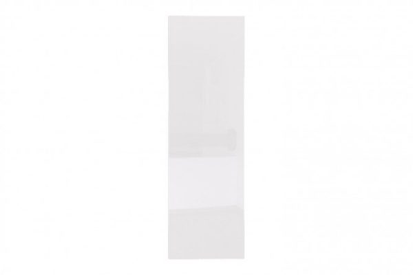 Front for City cabinet 29.6x95.6 cm, white gloss color