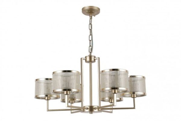 Chandelier FAVOURITE Bonbon 12 sq.m., 66x83x66 cm, E14