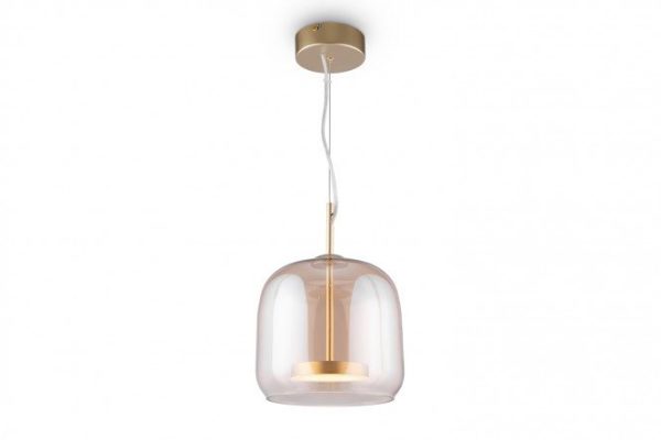 LED pendant lamp MAYTONI MOD128PL 10 sq.m., LED