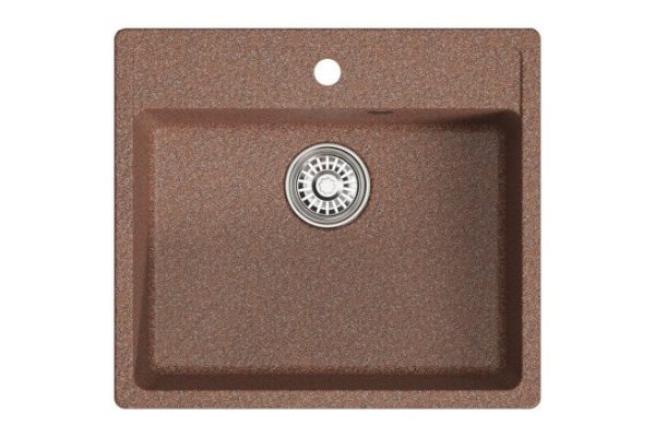Inset sink MIXLINE ML-GM15 551913 56x50x20 cm