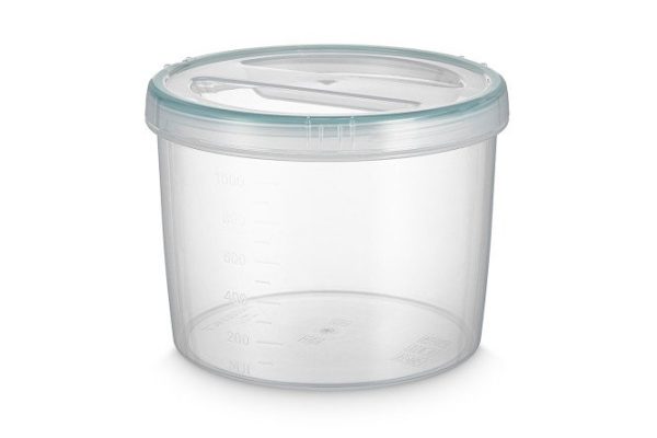 Jar with screw cap Hall Quick 14x11x14 cm, 1200 ml