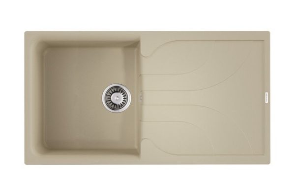 Inset sink with wing OMOIKIRI Yasugata 100-BE 4993845 100x50x21 cm