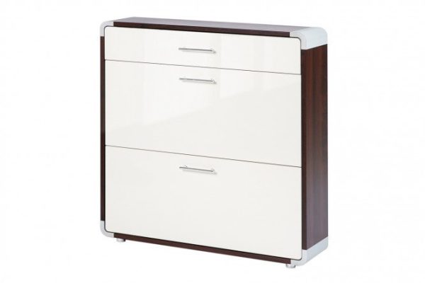 Shoe cabinet Indra 97x99.5x23.5 cm