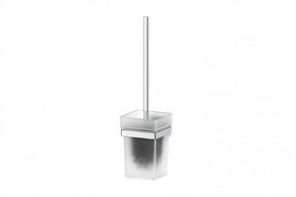 Wall-mounted toilet brush holder Hagel