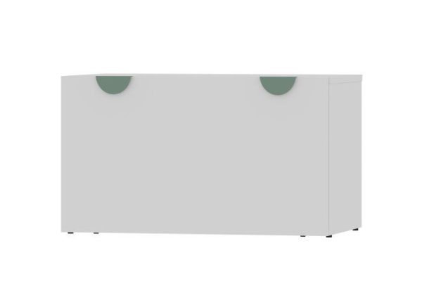 Bench with drawer and handles for Oscar mini toys 90x52x48 cm