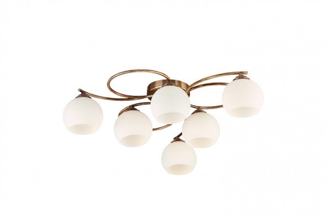 Chandelier EUROSVET Alba 16 sq.m., 69x17x69 cm, E27