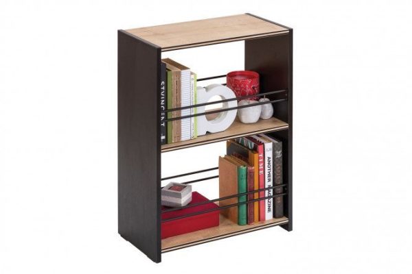 Shelf Black 52x72x28.4 cm