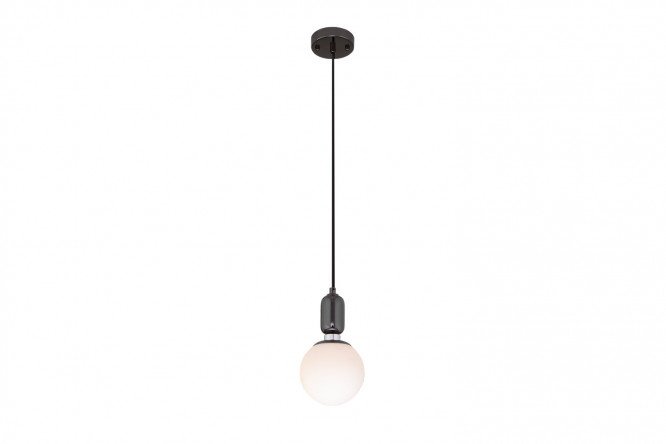 Hanging lamp EUROSVET Bubble 4 sq.m., 13x100x13 cm, E27