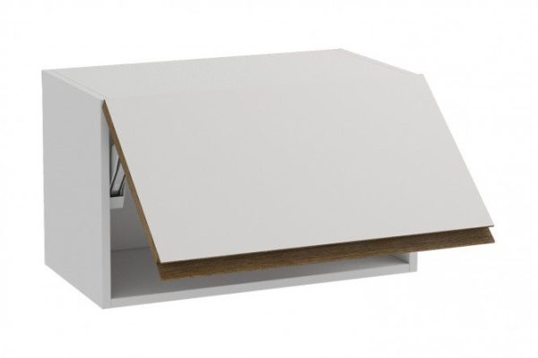 Front for wall cabinet with horizontal opening Nicole 59.6x35.6 cm, magnolia color