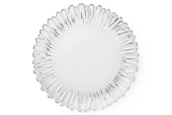Plate 20.5 cm Pasabahce Aurora Glass