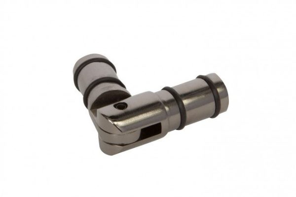 Corner rod connector MITTE Q16191BN 28 mm