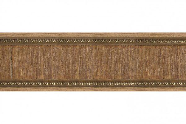 Double-row cornice COMFORT Unison without sidewalls with 200 cm baguette strip