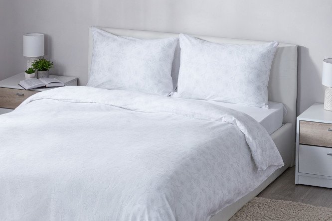 Bed linen set MICASA Monica Satin 210x220 cm, Euro