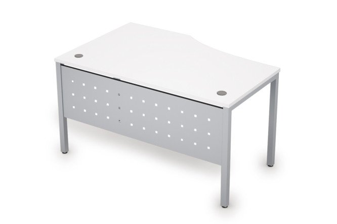 Curvilinear table right Avance 140x75x90 cm