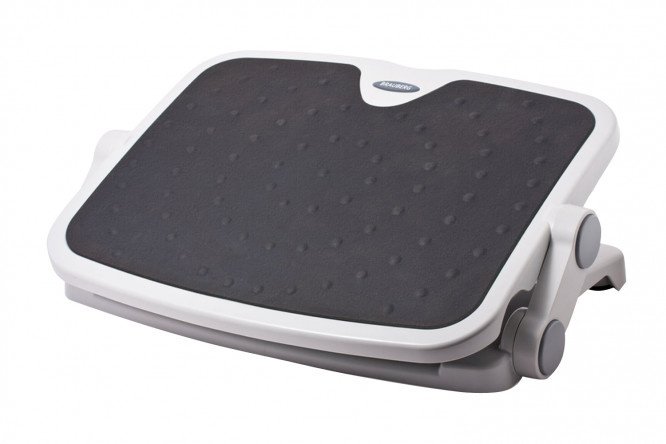 Footrest BRAUBERG 2 positions 45x35 cm