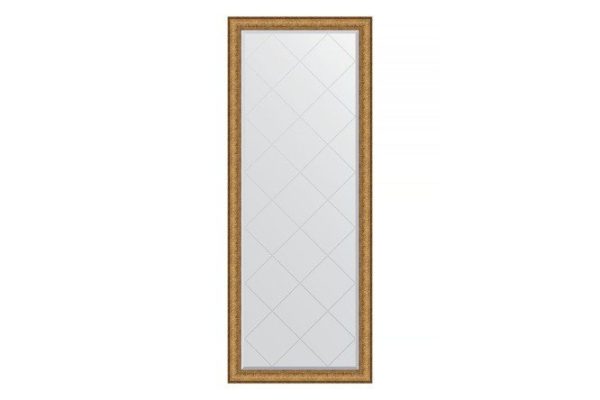 Floor mirror with engraving in a baguette frame EVOFORM BY 6306 copper Eldorado 79x198 cm