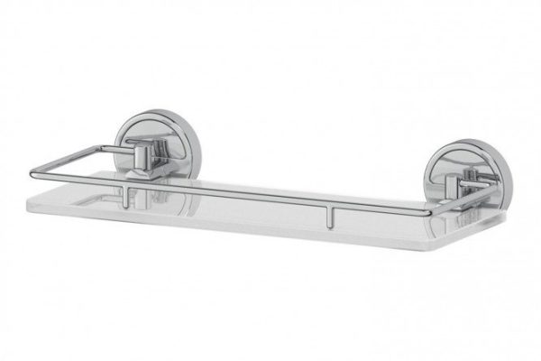 Wall shelf with holders FBS Luxia 30x6x14 cm