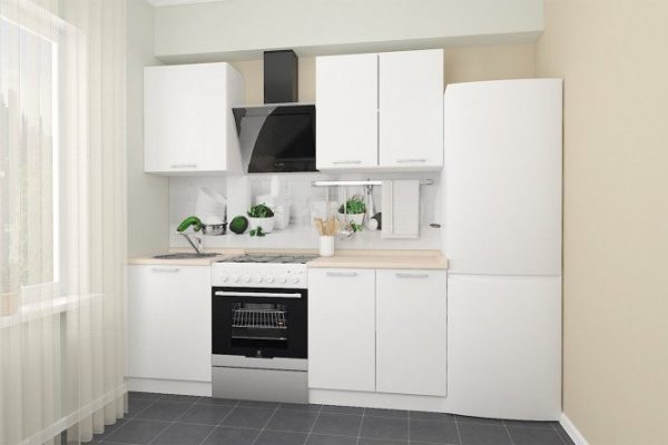3bbbe7d2e8f041be51aa691d34319611.jpg Modular kitchen set City 1.4 m white