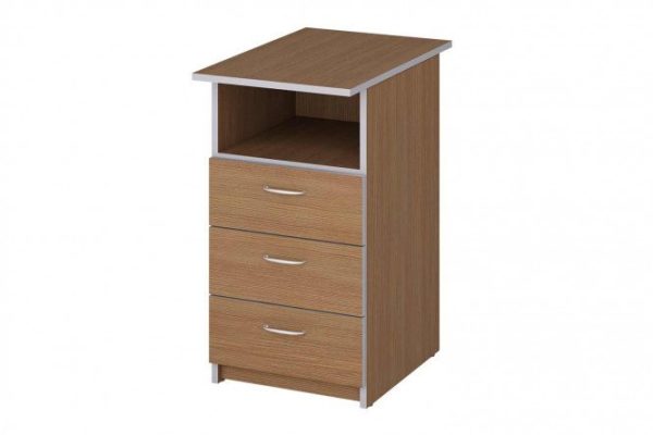 Stationary cabinet Budget 40x74x60 cm