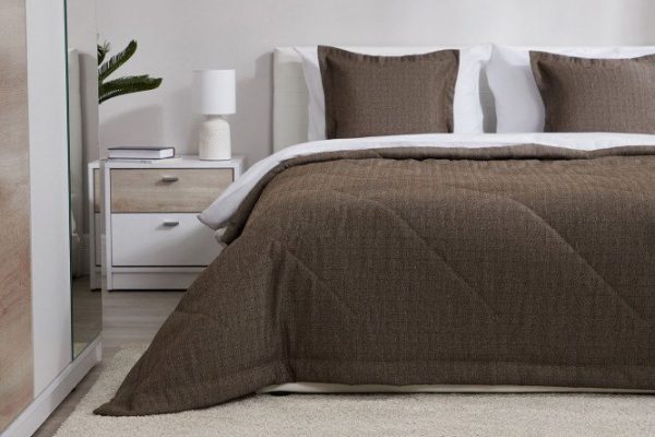 Set Euro DELUNA Solo Moca 240x260 cm 240x260 cm, Polyester