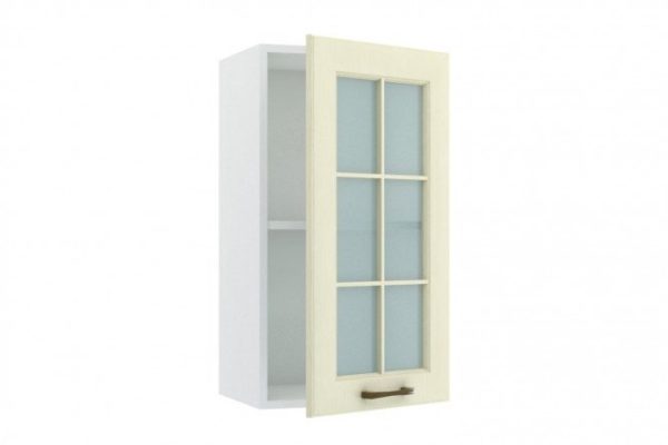 Bella cabinet front 39.6x71.6 cm, vanilla color