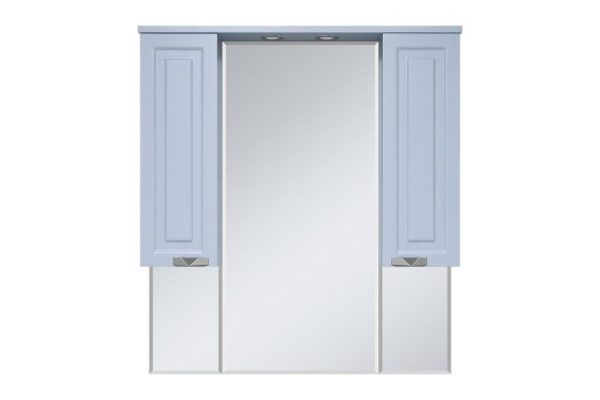 Mirror-cabinet Terra 90 P-Ter02090-0501 with LED lighting 90x100x16 cm, Universal