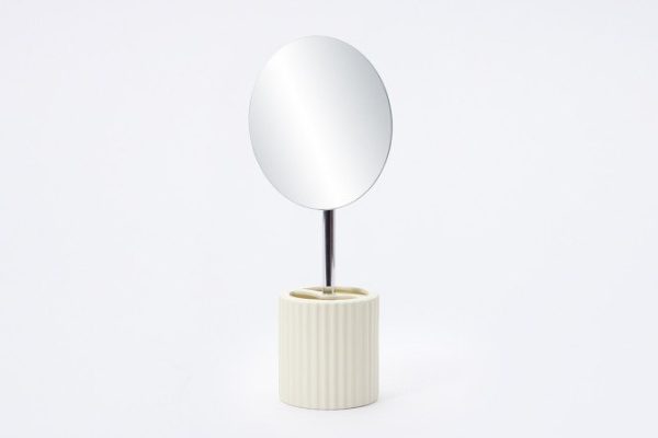 Cosmetic mirror Trendy Tabletop, 17x36x10.1 cm