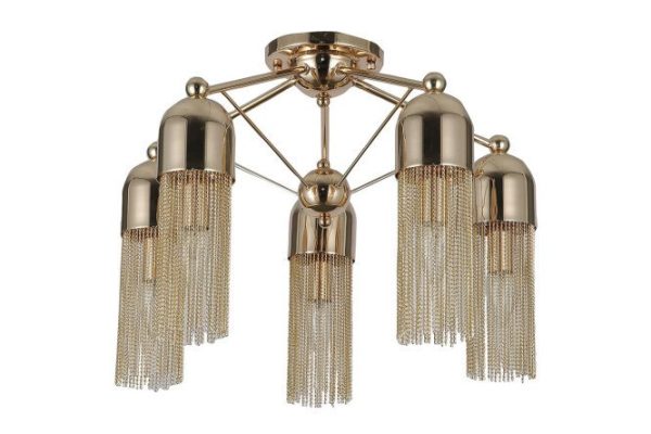 Ceiling chandelier FAVOURITE Zaria 15 sq.m., 54x34x54 cm, E14