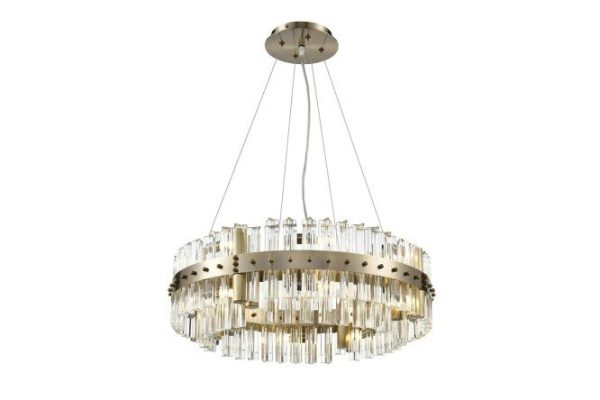 Chandelier Vele luce Venere 28 sq.m., 60x24.5x60 cm, G9
