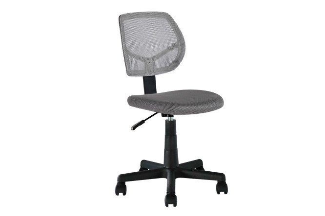 Armchair Lolo mesh ch.grey