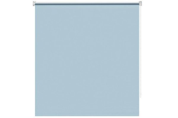 Decofest opaque roller blind color sky blue, 80x160 cm