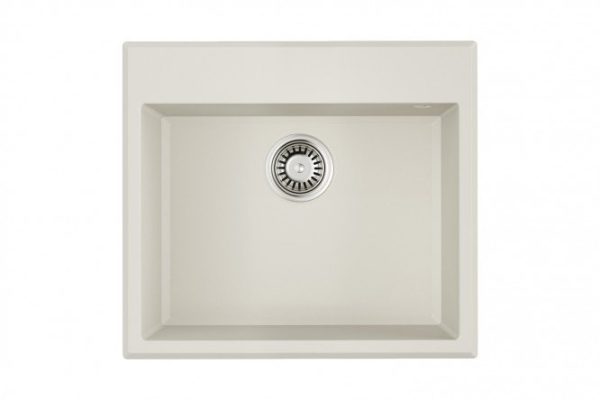 Inset sink OMOIKIRI Tedori 57-WH 4993983, white 57x51x20 cm