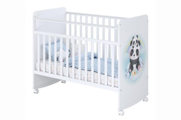 Children's bed Cute Pandas