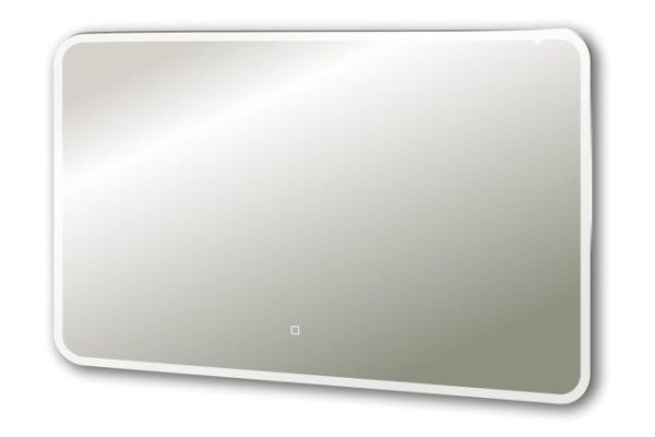 Illuminated mirror Steve FR-00002230 120x80x3 cm