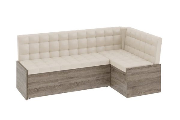 Corner bench with sleeping place Forest with universal corner, 194x82x114 cm