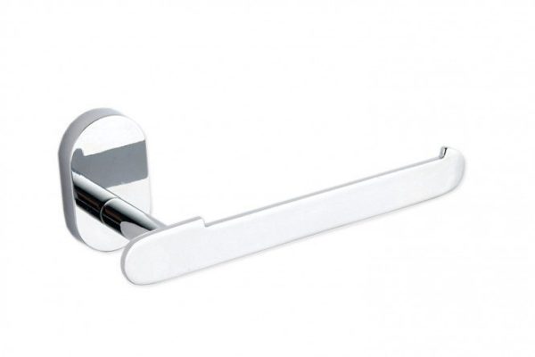 Brass toilet paper holder