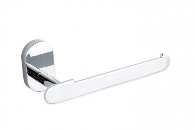 Brass toilet paper holder