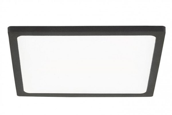 LED recessed lamp CITILUX Omega 14.5x2.5x14.5 cm