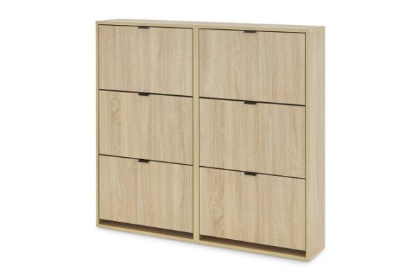 Shoe rack Kan-6 120.3x113.7x22.6 cm