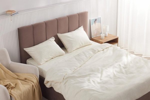 Bed linen set MICASA Neva Satin 200x220 cm, Euro