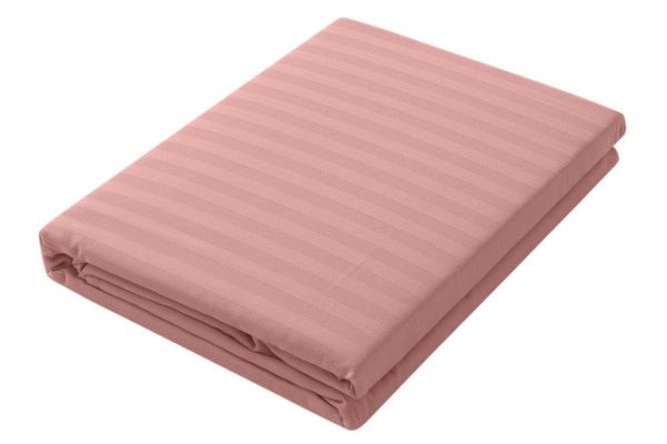 Duvet cover Stripe Premium Rouge Stripe satin 148x215 cm, 1.5 sleeper