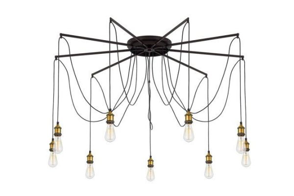 Chandelier CITILUX Edison 32 sq.m., E27