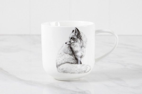 Fox mug 450 ml, Porcelain