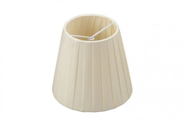 Lampshade VITALUCE Caramel E14, Textile