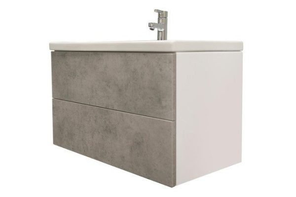 Sideboard Marka One Mix 79 cm, Chicago light gray