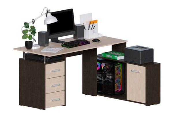 Computer desk KS-14VM right