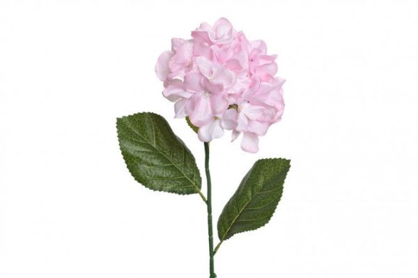 Artificial plant Hydrangea 19x17 cm