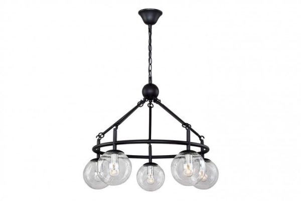 Hanging chandelier FAVOURITE Cirque 10 sq.m., 60x132x60 cm, E14