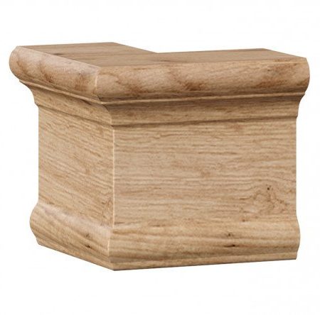 Corner cornice connector Amelie